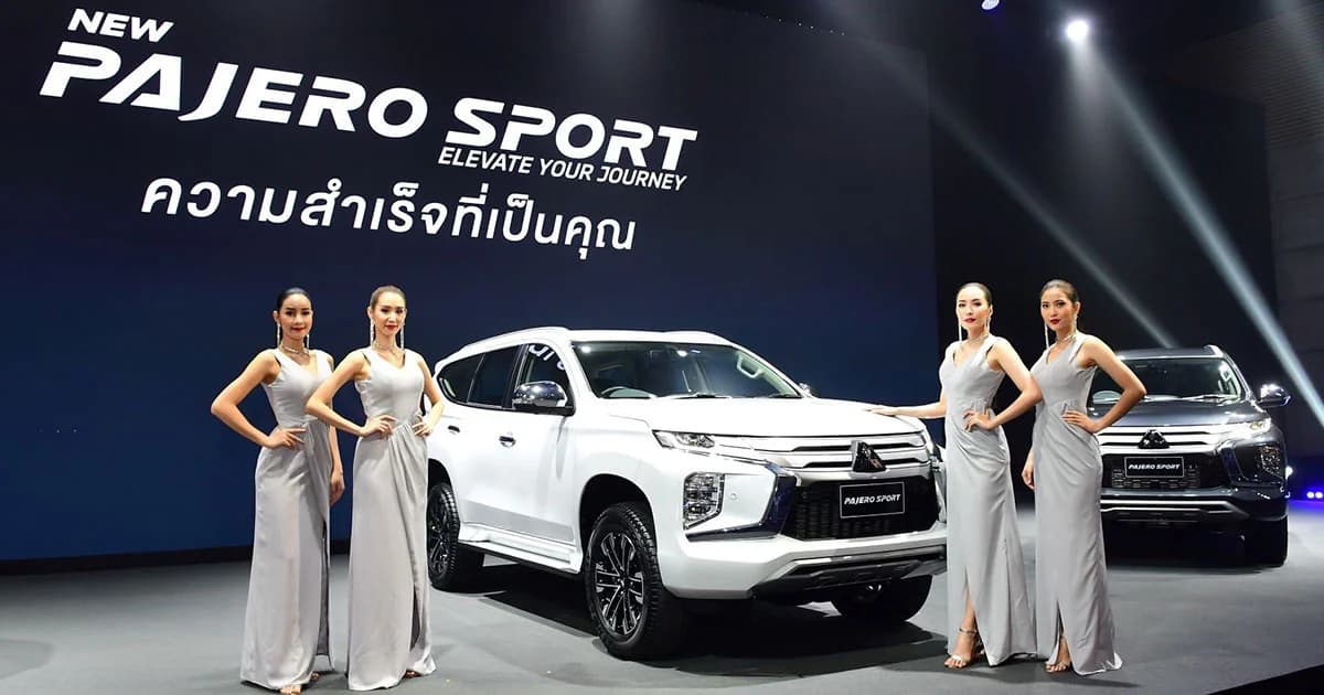 มิตซูบิชิ มอเตอร์ส เปิดตัว “ปาเจโร สปอร์ต ใหม่” เริ่ม 1.29 ล้าน