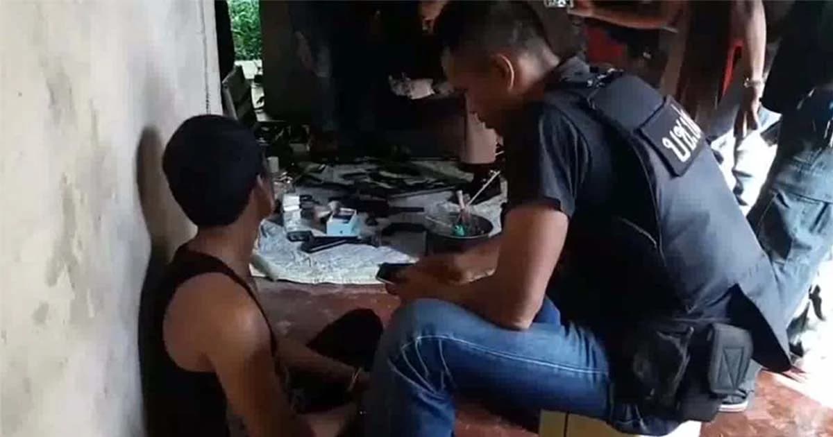 รวบ “นุ้ย ท่าดินแดง” ผันตัวจากผู้เสพ เป็นเอเย่นต์ยาเสพติด รายใหญ่