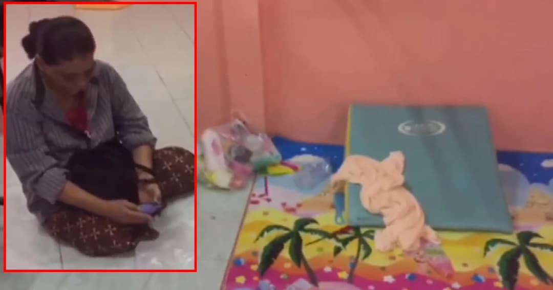 งัดห้องขโมยของเด็กพิการ เห็นที่นอนสีสวยเผลอหลับยันเช้า