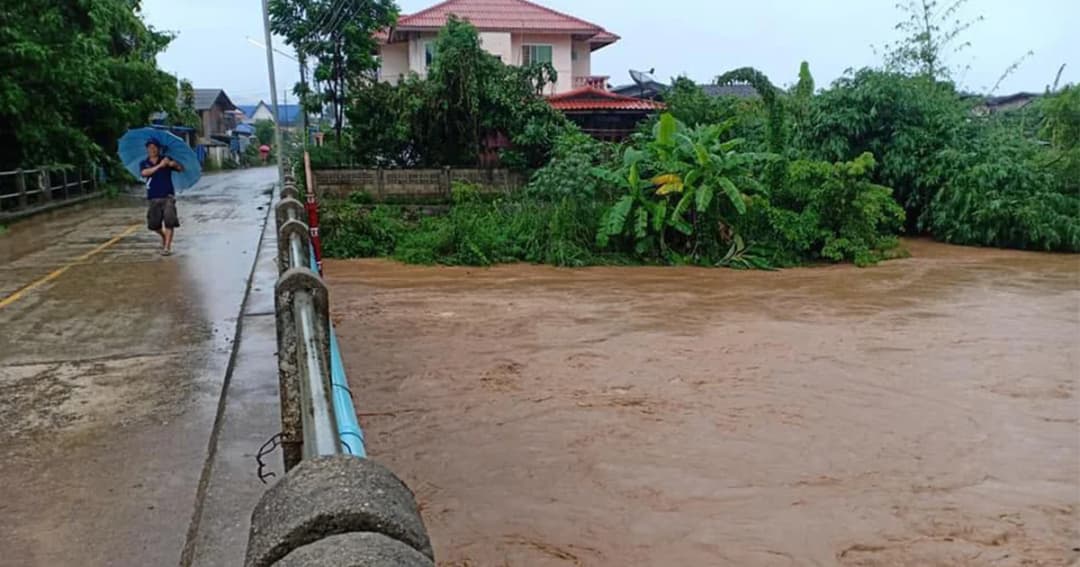 เตือน 36 จังหวัด เตรียมพร้อมรับมือฝนตกหนัก