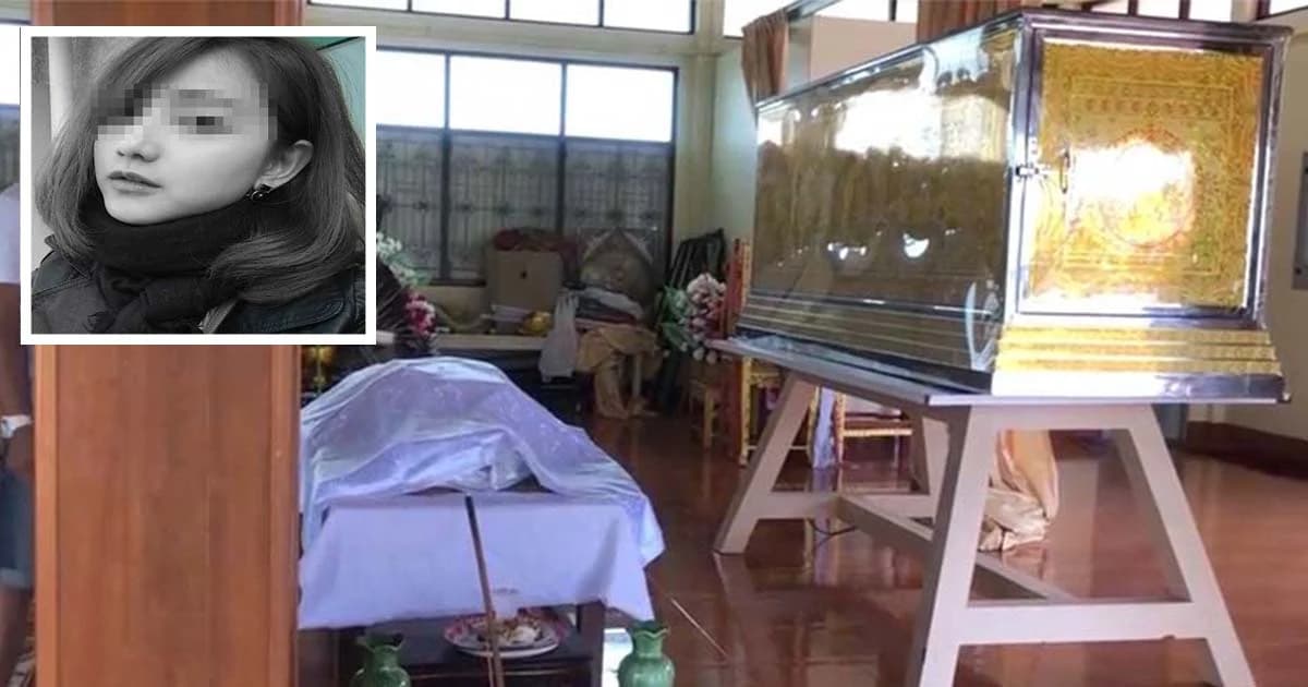 นำร่างสาวจุดไฟเผาตัวเอง ประกอบพิธีที่วัด เเม่เผย ลูกเป็นโรคซึมเศร้า เครียดปัญหาธุรกิจ