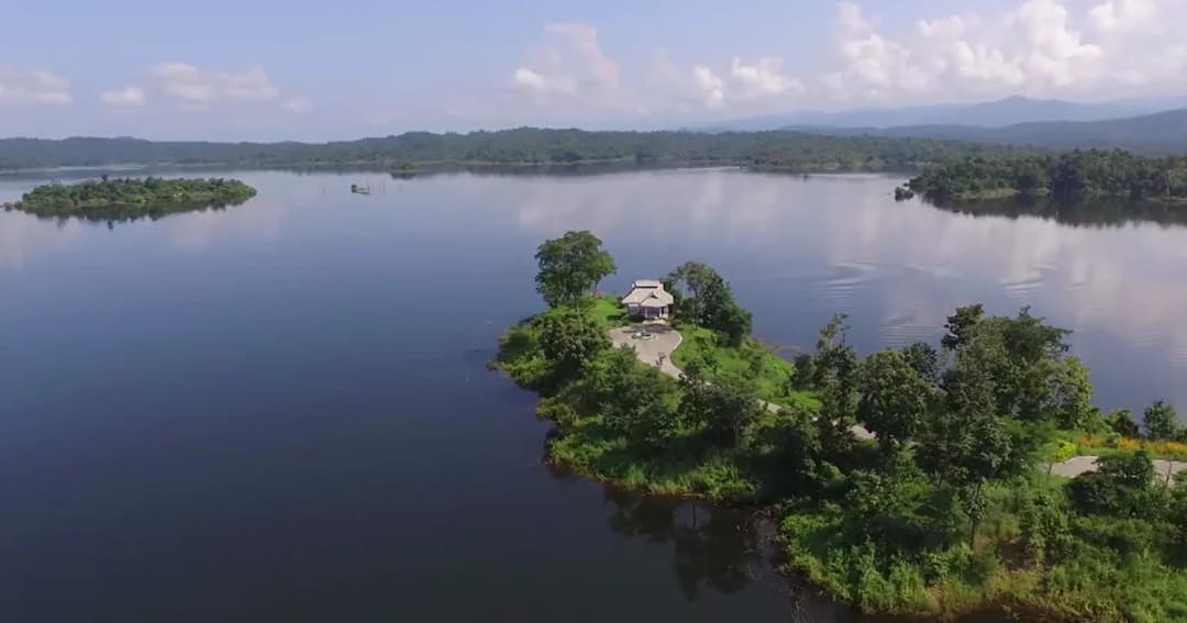 เขื่อนใหญ่ลำปางปริมาณน้ำเพิ่มขึ้นหลังฝนตกต่อเนื่อง