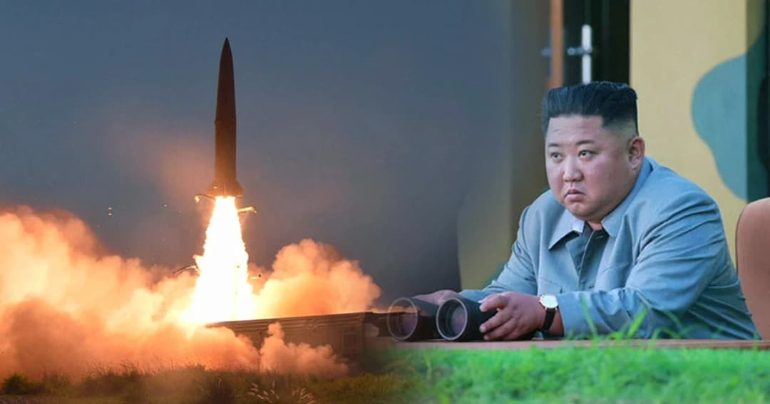 “คิม จองอึน” ยิงขีปนาวุธอีก 2 ลูก ขู่สหรัฐฯ-เกาหลีใต้ ร่วมซ้อมรบประจำปี