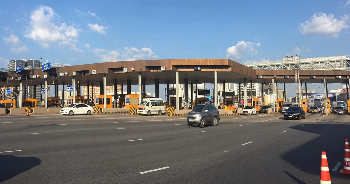 กทพ.ลด 5 บาท ด่านประชาชื่น-ดาวคะนอง เมื่อจ่ายผ่านอีซี่พาส เริ่มวันนี้