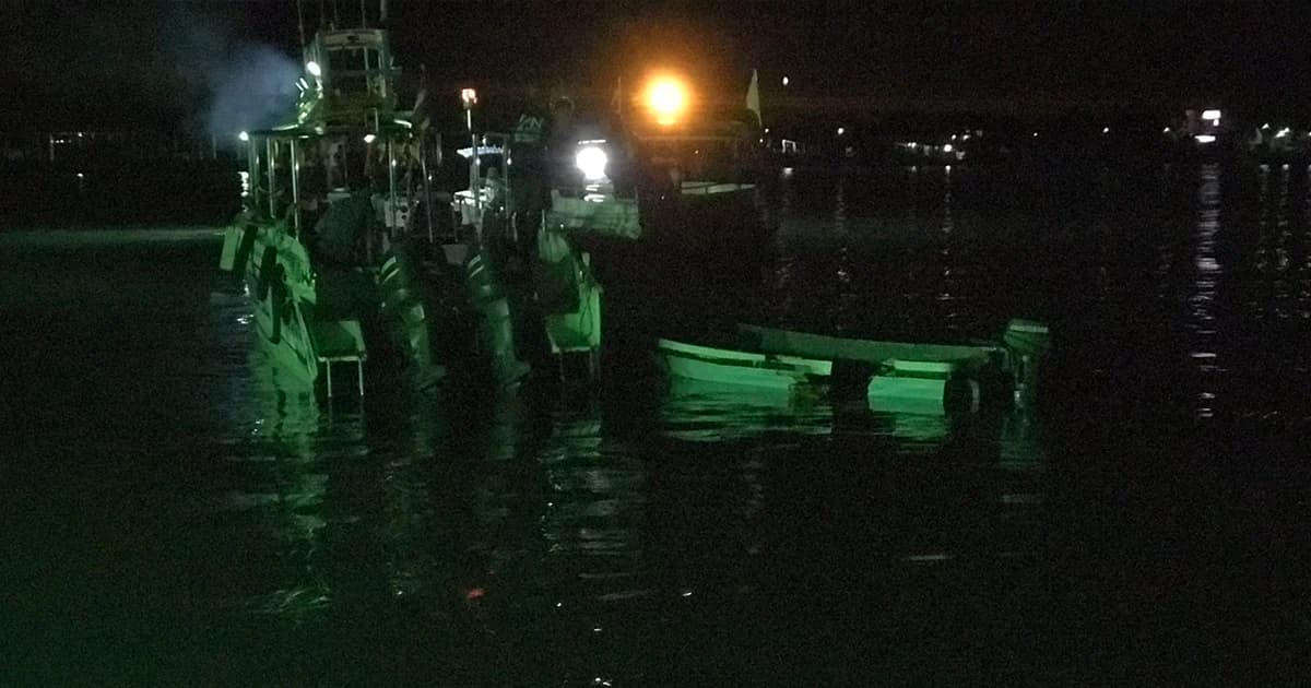 พายุฝนถล่มหนัก! เรือชนกันกลางทะเลระยอง ดับ 1 เจ็บ 1 ราย คาดทัศนวิสัยไม่ดี