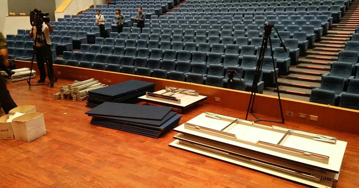 เปิดค่าเช่าห้องประชุมรัฐสภาชั่วคราวทีโอที ทะลุ 27 ล้าน