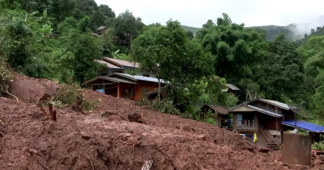 กรมทรัพยากรธรณีเตือน 8 จังหวัด เฝ้าระวังดินถล่ม-น้ำป่า 31 ก.ค. – 2 ส.ค. นี้