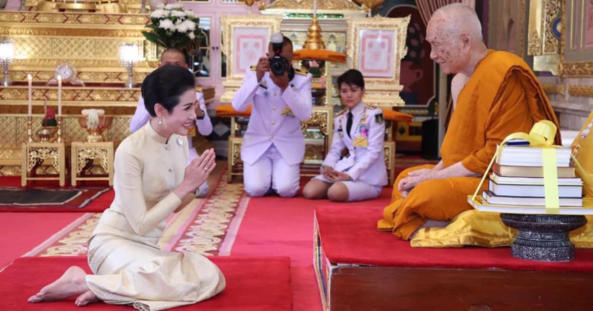 เจ้าคุณพระสินีนาฏ เข้าเฝ้า ถวายสักการะสมเด็จพระสังฆราช