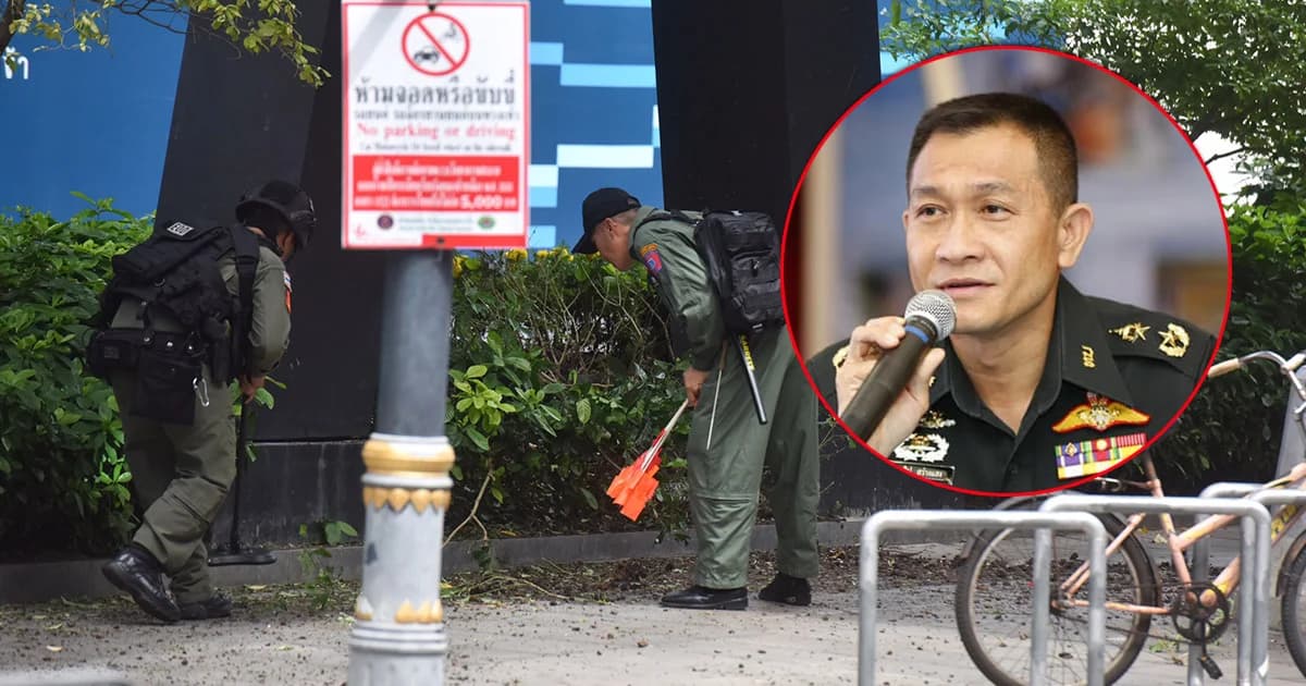 กอ.รมน.ประณามผู้ก่อเหตุระเบิดป่วนกรุง ขณะที่ผู้ว่าฯ กทม.สั่งตั้งศูนย์อำนวยการติดตามสถานการณ์