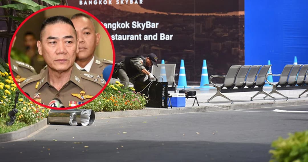 “บิ๊กแป๊ะ” ประชุมด่วนเล็งจัดทีมเฉพาะกิจ คลี่คลายปมระเบิดป่วนกรุง เชื่อมีความเชื่อมโยงกัน