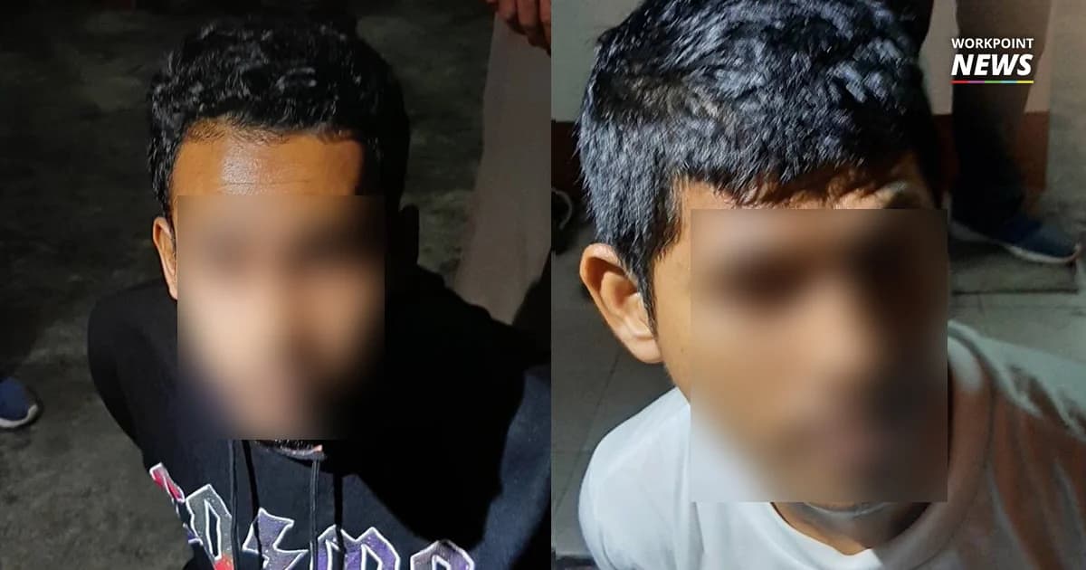 ระเบิดปลอมหน้า สตช. พบมีสารคล้ายระเบิดจริง เค้นสอบ 2 ผู้ต้องสงสัย