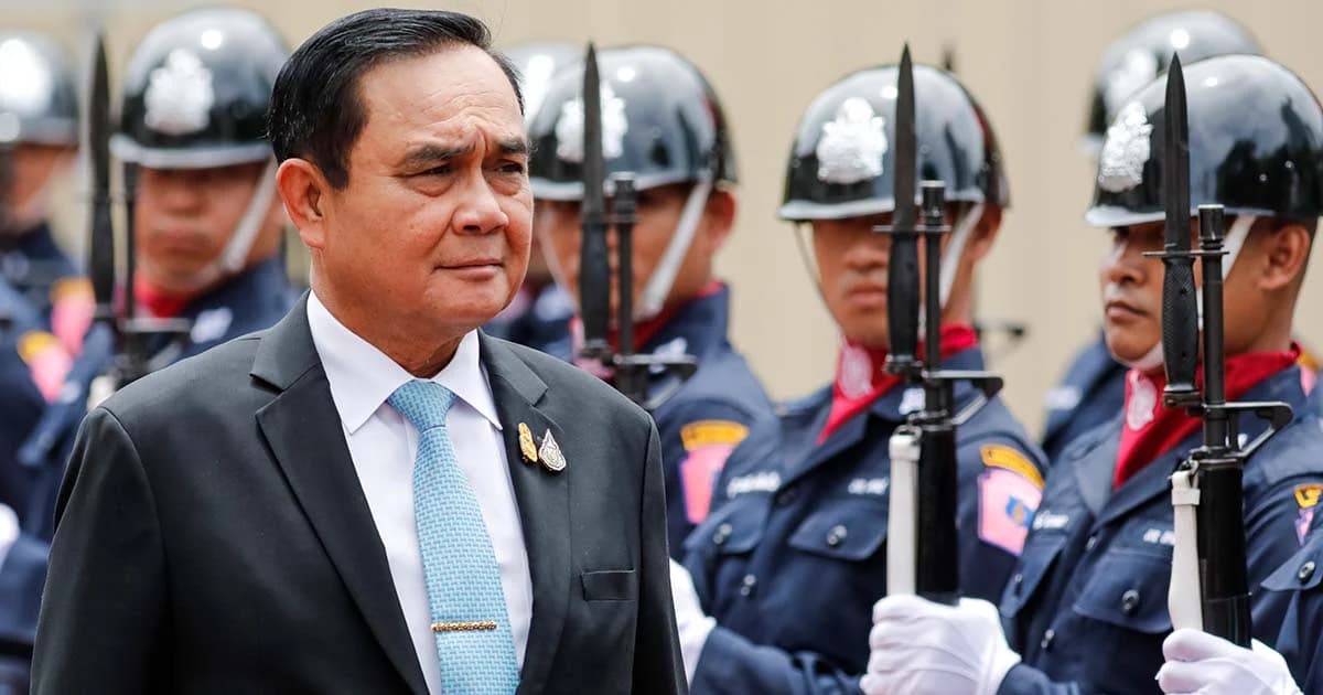 “บิ๊กตู่” เข้าประชุม ก.ตร. ตามกำหนดการเดิม หลังพบระเบิดป่วนเมืองหลายจุด