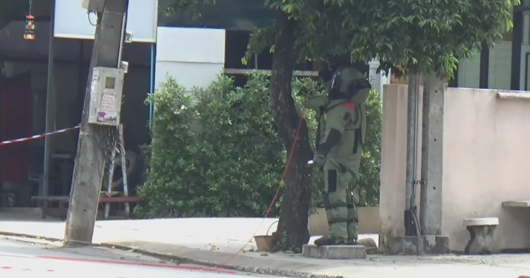 ชาวตรังระทึก! แจ้งพบวัตถุคล้ายระเบิดห่างบ้าน “ชวน หลีกภัย” 800 เมตร