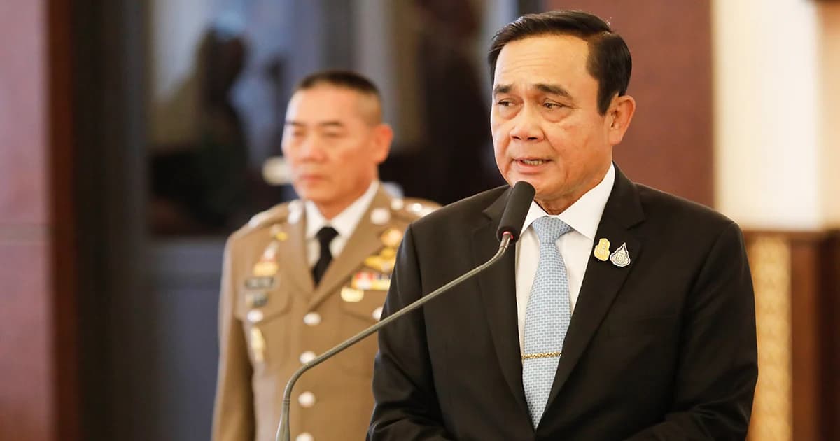 “บิ๊กตู่” ตั้งคำถาม 5 ปีที่ผ่านมาสงบ ทำไมเกิดเหตุช่วงนี้