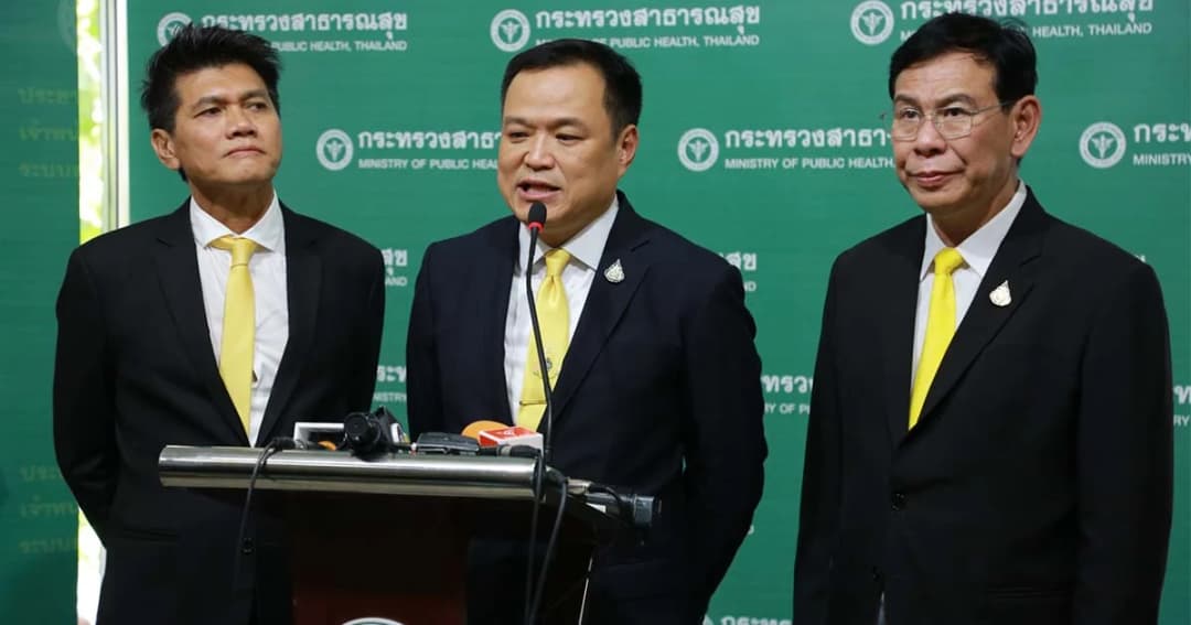 “อนุทิน” สั่งการ รพ.ในสังกัด พร้อมรับสถานการณ์ ดูแล ปชช. ตลอด 24 ชั่วโมง