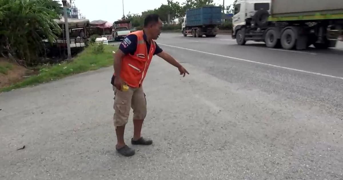 โจรแสบจ้างวิน จยย. ให้ส่งบ้าน ก่อนขโมยรถหนี