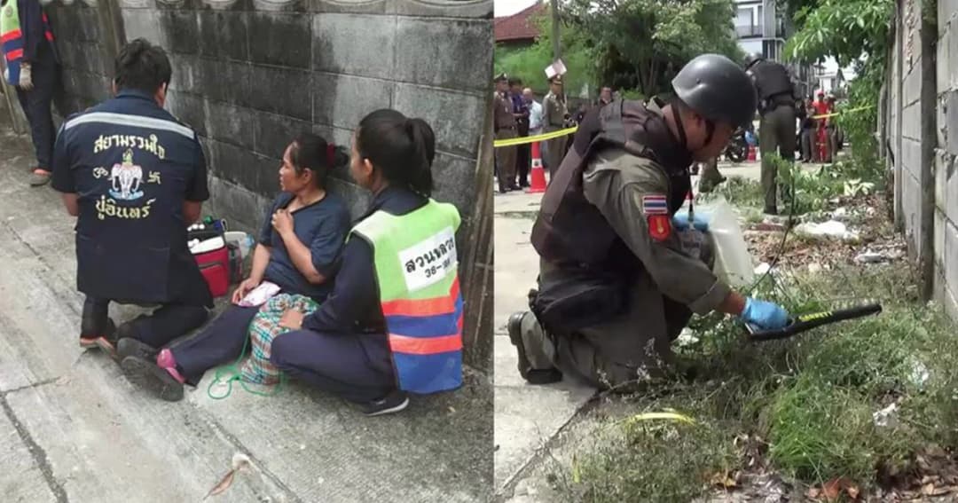 รวบ 3 นักเรียนช่าง ซุกระเบิดย่านพระราม 9 อ้างป้องกันตัวไม่เกี่ยวบึ้มป่วนกรุง