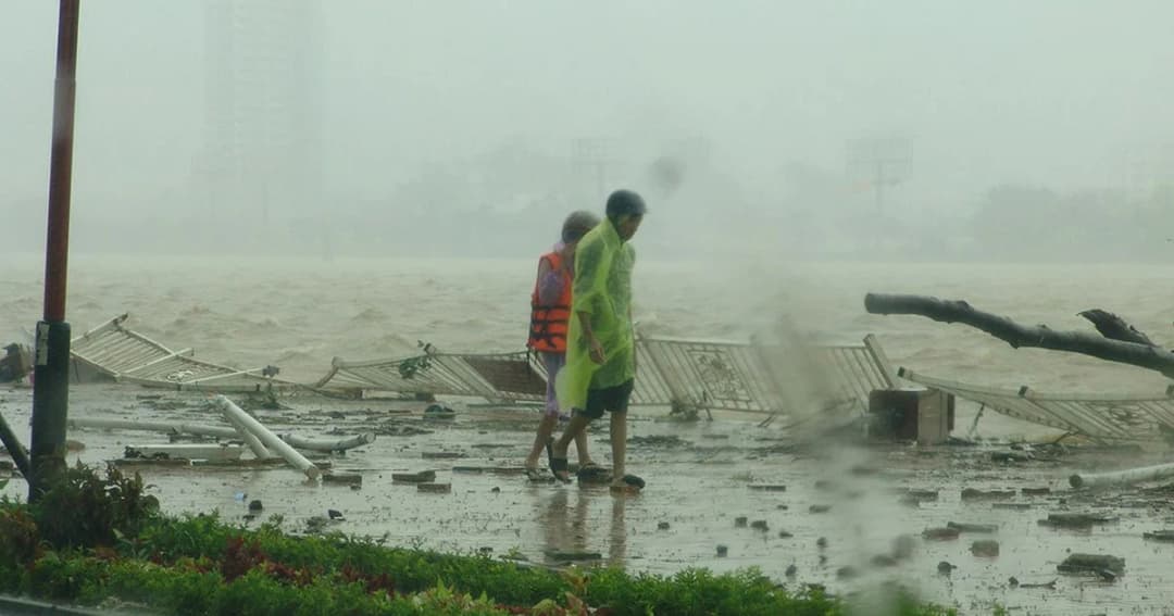 พายุโซนร้อน “วิภา” ขึ้นฝั่งเวียดนามวันนี้ ฝนถล่มไทย 26 จังหวัด 3-5 ส.ค.นี้