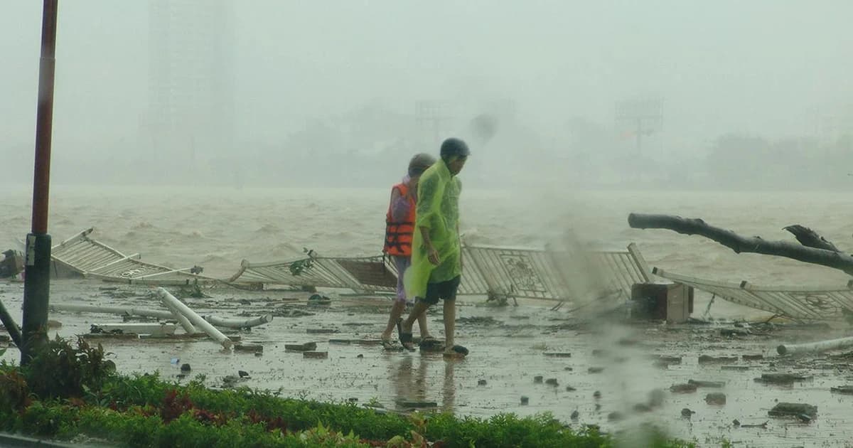 พายุโซนร้อน “วิภา” ขึ้นฝั่งเวียดนามวันนี้ ฝนถล่มไทย 26 จังหวัด 3-5 ส.ค.นี้