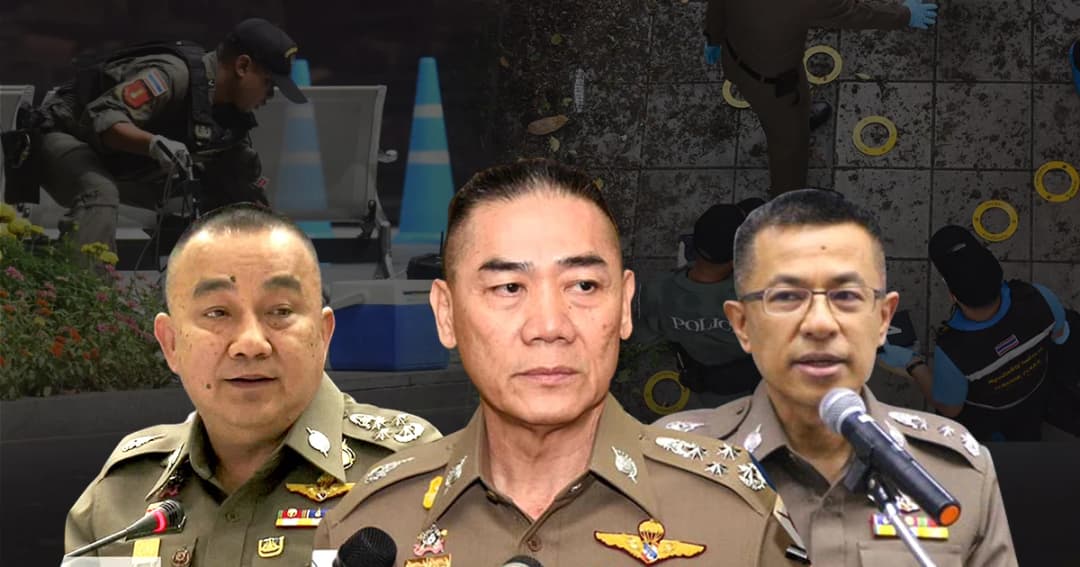 ตั้ง “ศรีวราห์” คุมคดีระเบิดกรุงเทพ “สุวัฒน์ แจ้งยอดสุข” เป็นหัวหน้าพนักงานสืบสวนสอบสวน