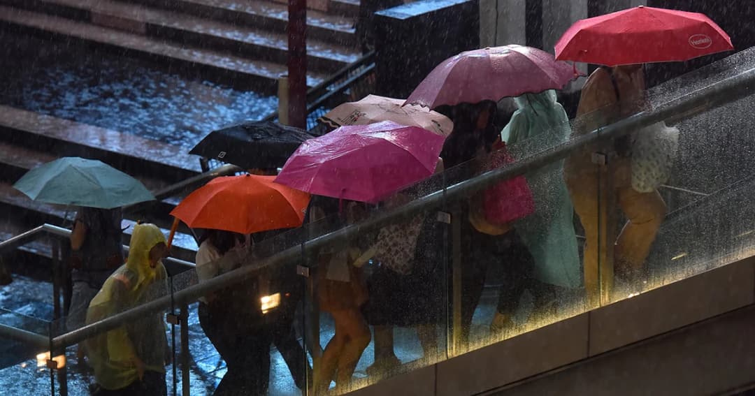 กรมอุตุฯ เตือน 4-5 ส.ค.  16 จังหวัดฝนตกหนักมาก จากอิทธิพลพายุโซนร้อน “วิภา”