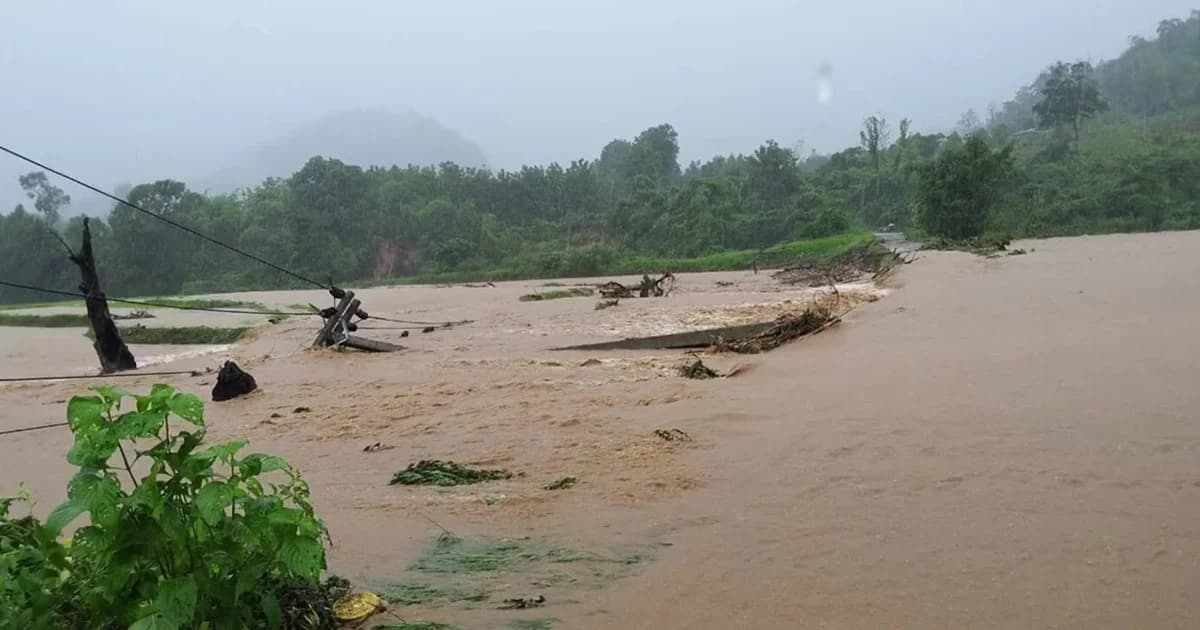 ผวจ.ตาก สั่งเจ้าหน้าที่ประเมินสถานการณ์น้ำอย่างใกล้ชิด พร้อมเร่งค้นหาผู้สูญหาย