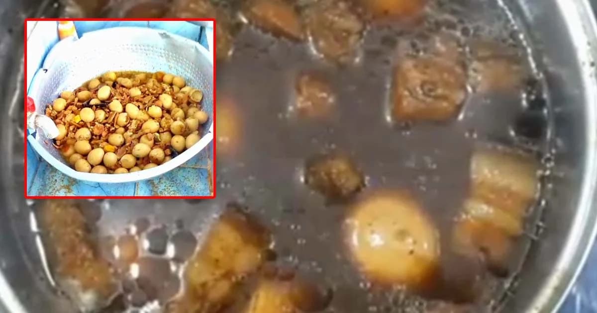 ปราจีนบุรี แม่ครัวบอก “ผอ.รร.สั่ง” เอาไข่พะโล้บูดล้างน้ำต้มใหม่ให้เด็กกิน