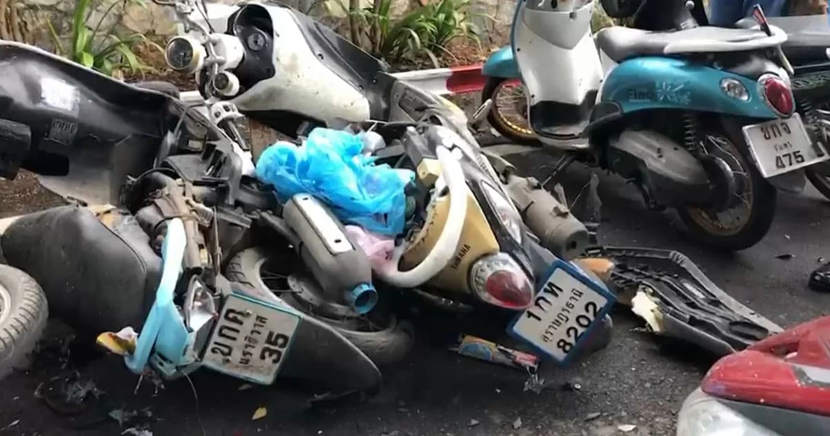 ตร.ซ่อม จยย.หัวหินคืนให้หลังไม่พบระเบิด แต่พบ 1 คันเจ้าของเก่าถูกวิสามัญ