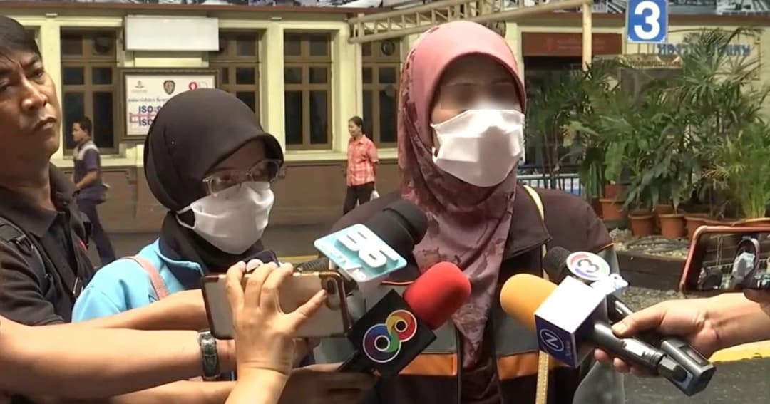แม่ผู้ต้องสงสัยวางบอมบ์หน้า สตช. ขอให้ทำคดีอย่างยุติธรรม