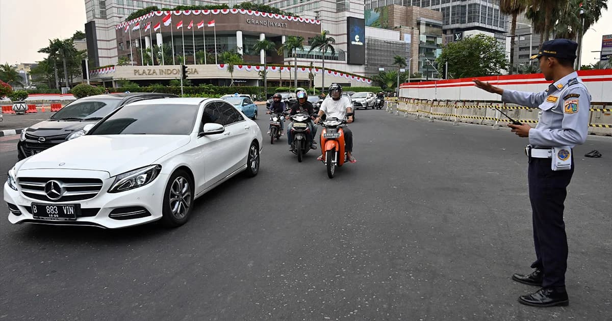 กรุงจาการ์ตาไฟดับครั้งใหญ่ เหตุระบบจ่ายไฟขัดข้อง