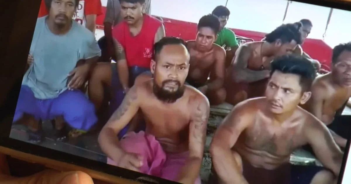 สั่งเร่งช่วยลูกเรือประมงไทย ลูกหลอกไปลอยทะเลอยู่ที่โซมาเลีย