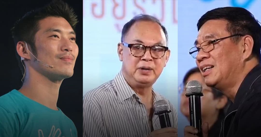 ธนาธร-กษิต-สมชัย ยืนยันต้องมีรัฐธรรมนูญใหม่ที่ดีกว่านี้