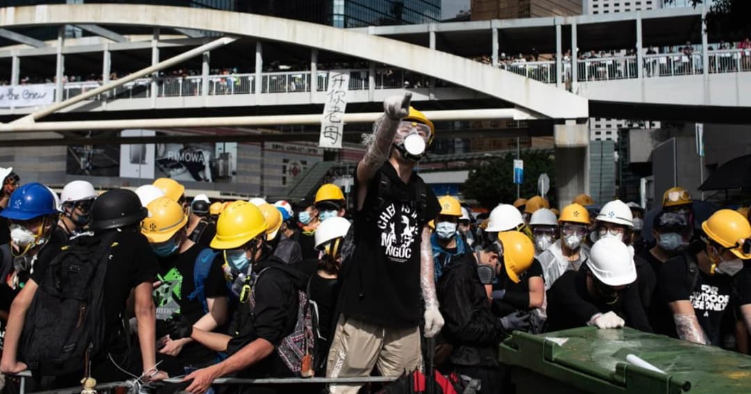 เตือนคนไทยเลี่ยงพื้นที่ชุมนุม วันนี้ม็อบฮ่องกงนัดประท้วงหยุดงานกดดันรัฐบาล