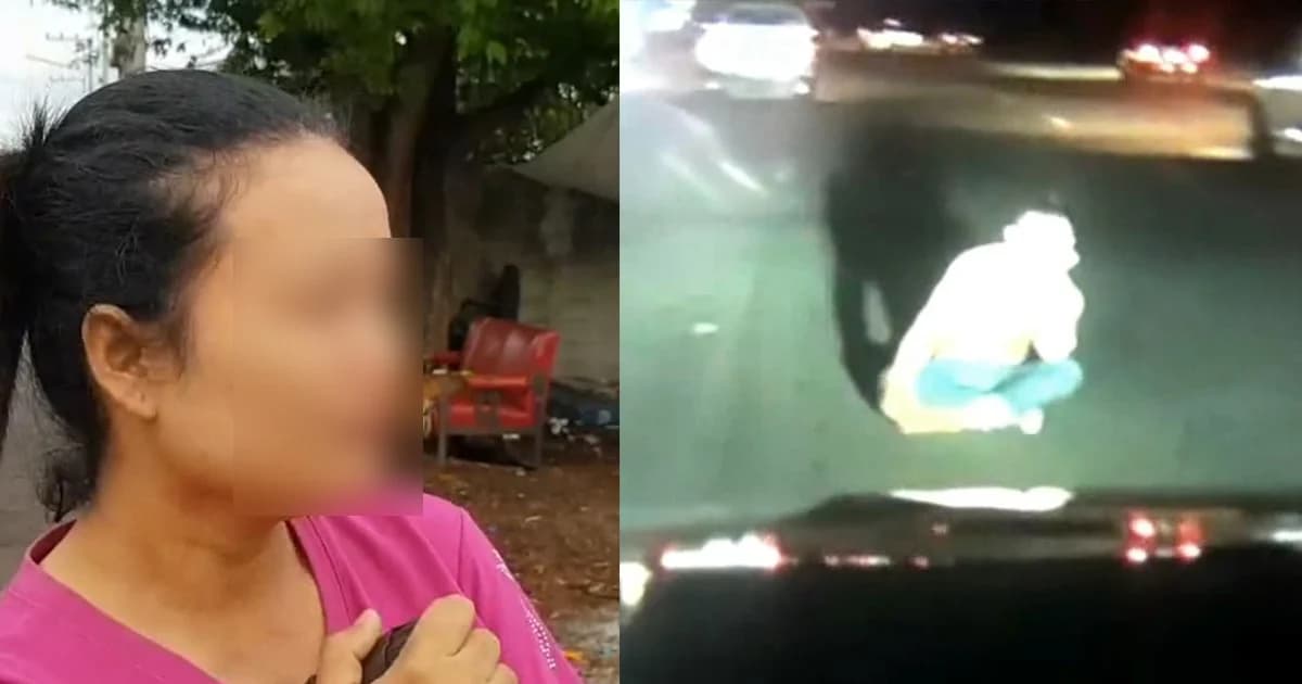 เมาแล้วน้อยใจกลัวภรรยามีคนอื่น เหตุนั่งกลางถนนจนรถชนดับ