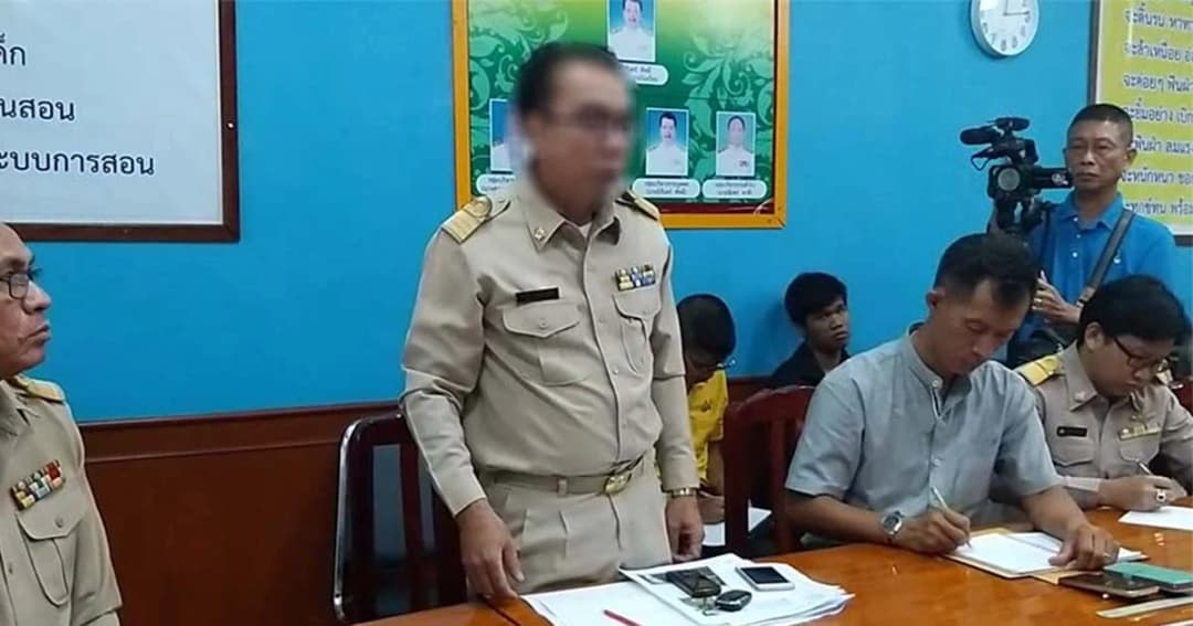 ไข่พะโล้บูด ผอ.ถูกเด้งแล้ว ยัน โดนจัดฉากกลั่นแกล้ง