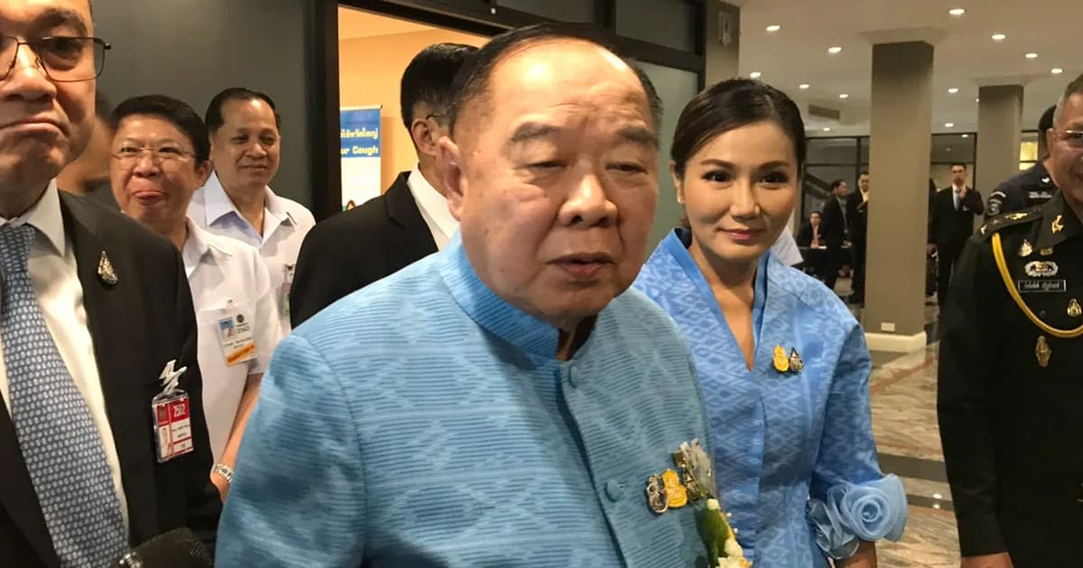 “บิ๊กป้อม” ชี้มือบึ้มป่วนเมืองมาจากชายแดนใต้ยันไม่ตัดประเด็นโยงการเมือง