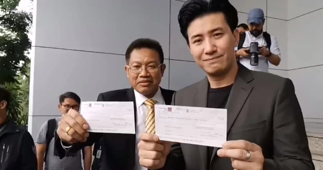 ครอบครัวแพรวา มอบ “หนุ่ม กรรชัย” นำหลักทรัพย์กว่า 41.7 ล้าน วางศาลชดใช้เหยื่อ