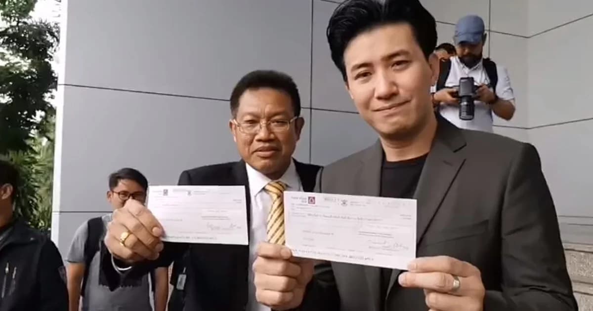 ครอบครัวแพรวา มอบ “หนุ่ม กรรชัย” นำหลักทรัพย์กว่า 41.7 ล้าน วางศาลชดใช้เหยื่อ