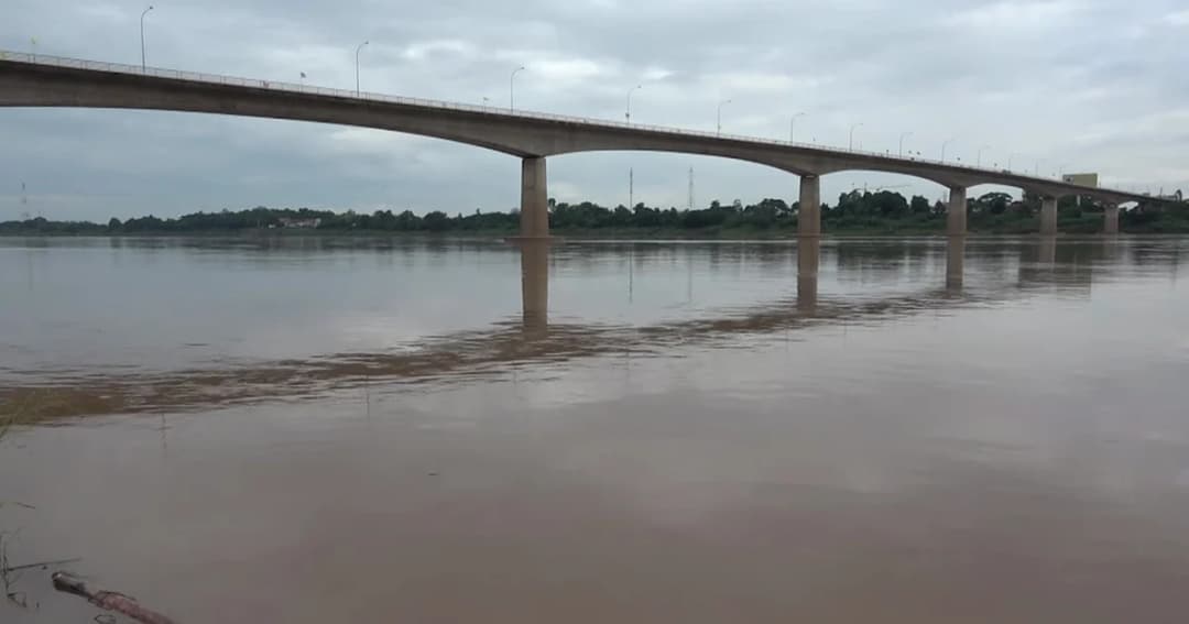 หนองคาย เตือนผู้เลี้ยงปลากระชังรับมือน้ำโขงขึ้นฉับพลัน มากกว่า 1 เมตร