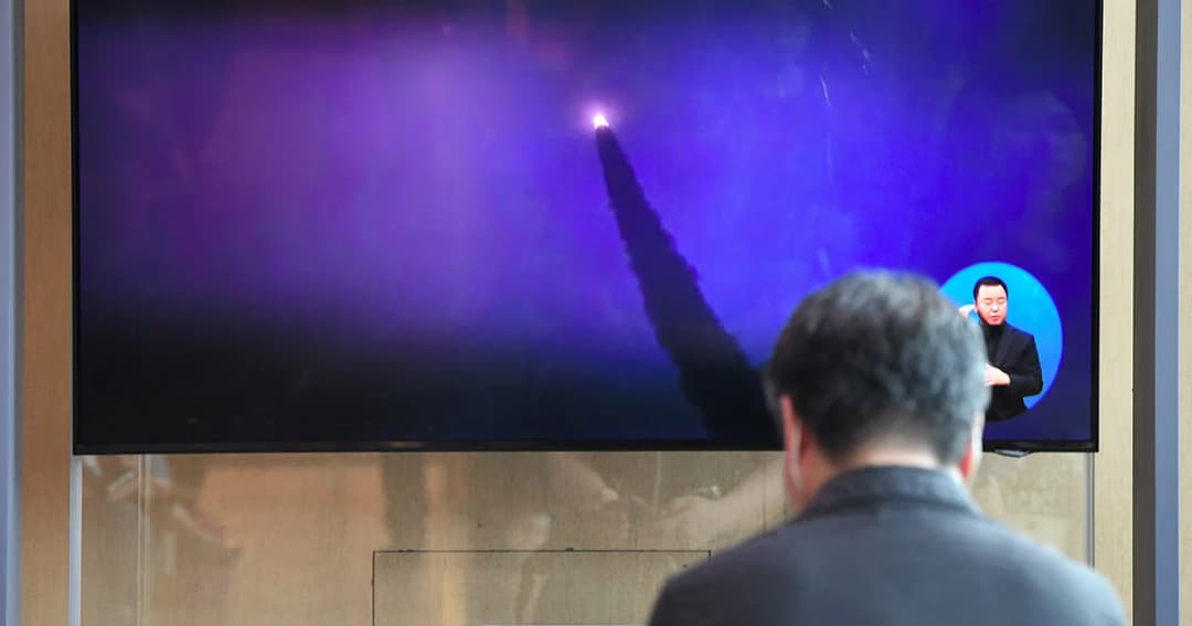 เกาหลีเหนือโชว์ยิงขีปนาวุธ 2 ลูก ตอบโต้การซ้อมรบประจำปีสหรัฐฯ-เกาหลีใต้