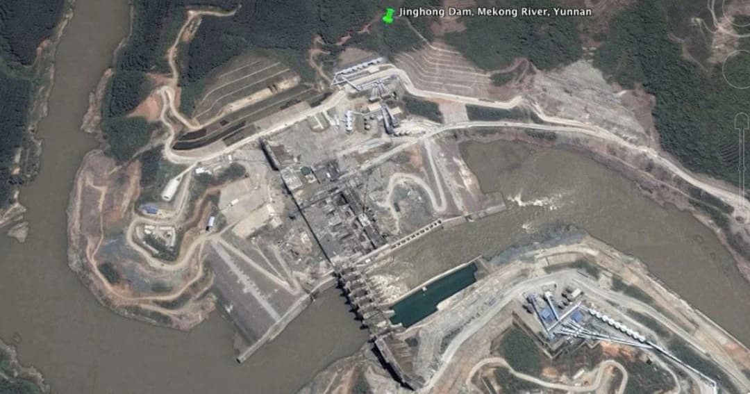 จีนลดระบายน้ำเขื่อนจิ่งหง 11-15 ส.ค.นี้ สทนช.หวั่นกระทบ 8 จังหวัดริมแม่น้ำโขง