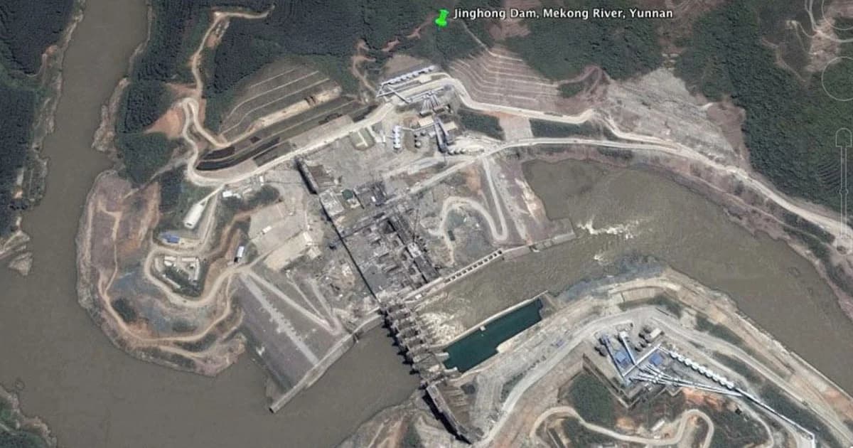 จีนลดระบายน้ำเขื่อนจิ่งหง 11-15 ส.ค.นี้ สทนช.หวั่นกระทบ 8 จังหวัดริมแม่น้ำโขง