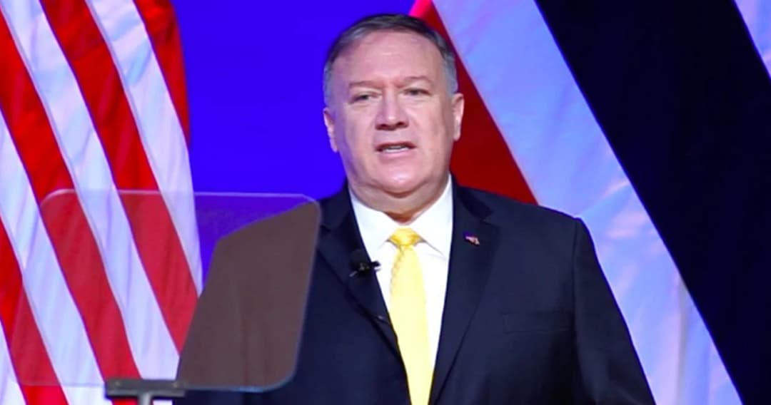 ไมค์ ปอมเปโอ รมว.ต่างประเทศสหรัฐฯ ปาฐกถาชิงพื้นที่การค้าแถบอินโด-แปซิฟิกคืนจากจีน