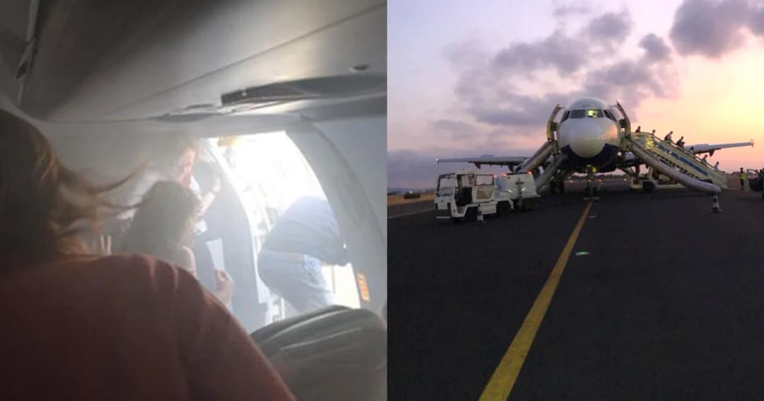 เครื่องบินบริติช แอร์เวย์ควันตลบเต็มห้องโดยสาร นักบินต้องลงจอดฉุกเฉิน