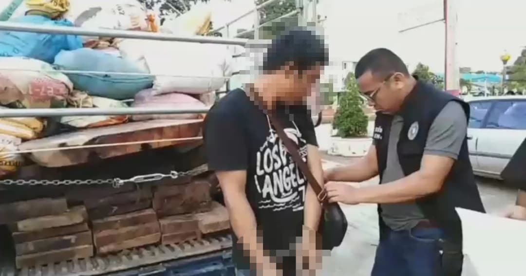 รวบ! หนุ่มวัย 36 ปี ลักลอบขาย “ไม้เถื่อน” ผ่านเฟซบุ๊ก