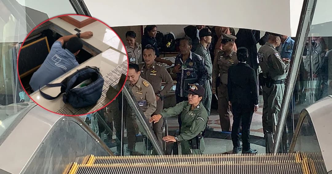 เข้มแค่ไหนก็พลาดได้! “บันไดเลื่อนเสีย” ก่อนนายกฯ เดินทางถึงศูนย์ราชการ จชต.