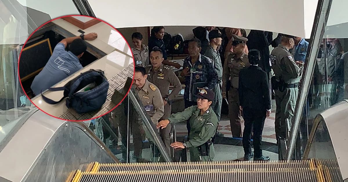 เข้มแค่ไหนก็พลาดได้! “บันไดเลื่อนเสีย” ก่อนนายกฯ เดินทางถึงศูนย์ราชการ จชต.