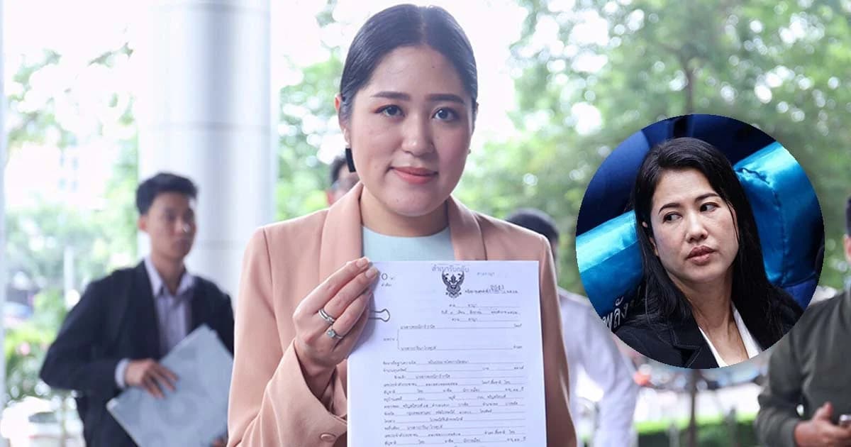 ‘ช่อ’ ฟ้อง ‘เอ๋’ หมิ่นประมาทโพสต์กล่าวหาพรรคโยงเหตุระเบิดกรุงเทพ