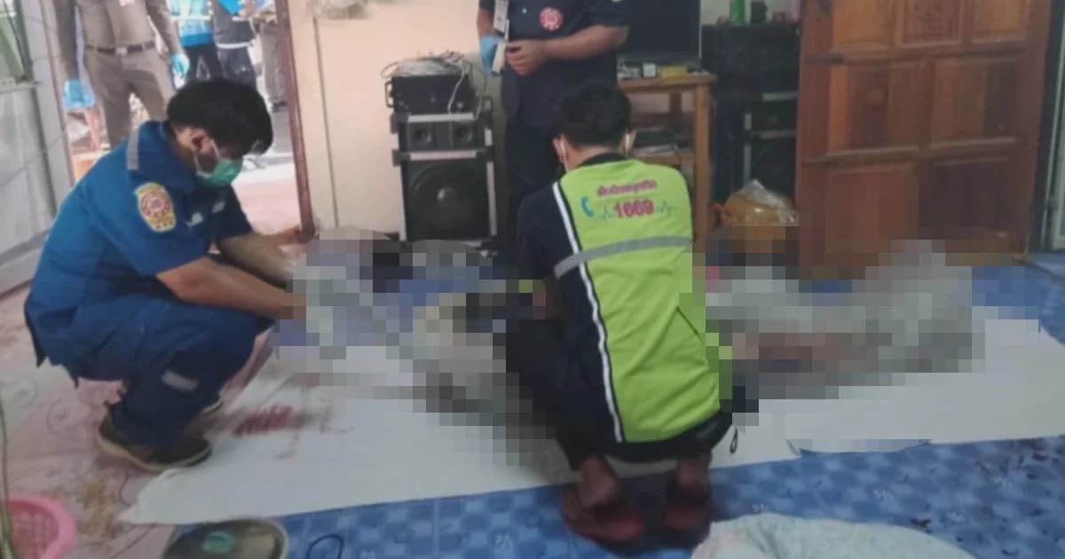 ลูกศิษย์แทงเจ้าอาวาส 19 แผล มรณภาพ เผยโมโหกลัวถูกแฉความสัมพันธ์