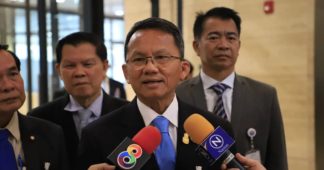 “สมศักดิ์” ประกาศลงแส้เองหากพบข้าราชการยัดเงินซื้อตำแหน่ง